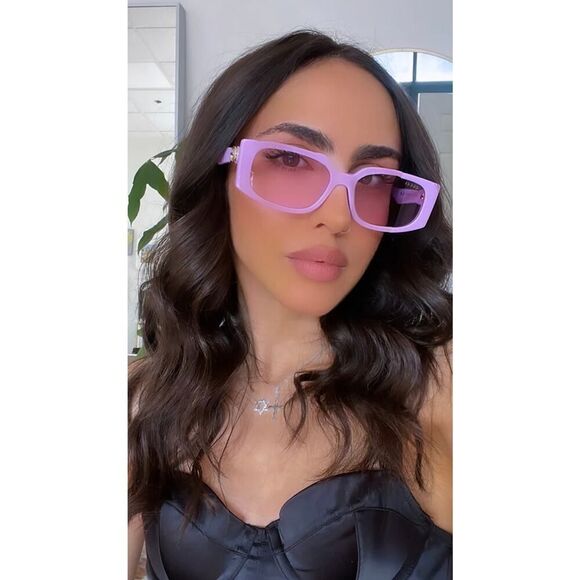 Gucci Sunglasses GG1534S 004 Violet Women Authentic